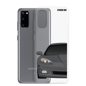 Cyber Gray C6 Corvette Z06 - Samsung Case