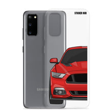 Load image into Gallery viewer, Race Red 15-17 Mustang 5.0 - Samsung Case