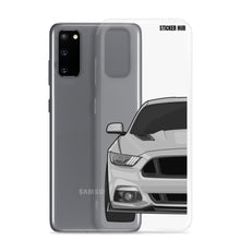 Load image into Gallery viewer, Silver 15-17 Mustang 5.0 - Samsung Case