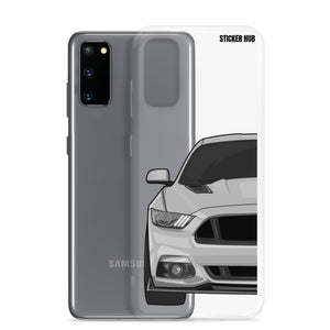 Silver 15-17 Mustang 5.0 - Samsung Case