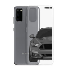 Load image into Gallery viewer, Gray 15-17 Mustang 5.0 - Samsung Case