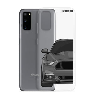 Gray 15-17 Mustang 5.0 - Samsung Case