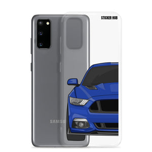 Deep Impact Blue 15-17 Mustang 5.0 - Samsung Case