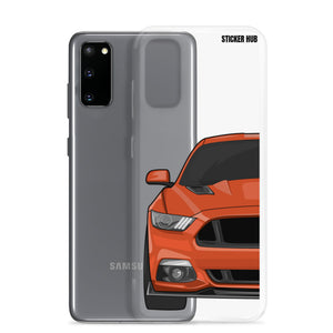 Orange 15-17 Mustang 5.0 - Samsung Case