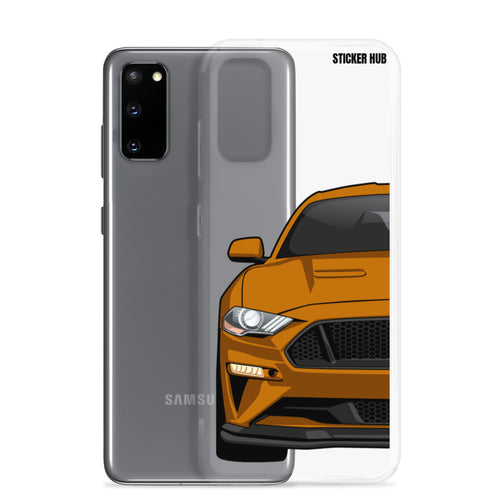 Orange 18-21 Mustang 5.0 - Samsung Case