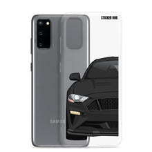 Load image into Gallery viewer, Black 18-21 Mustang 5.0 - Samsung Case