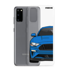 Load image into Gallery viewer, Blue 18-21 Mustang 5.0 - Samsung Case