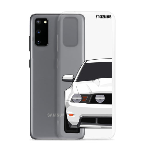 White 11-12 Mustang 5.0 - Samsung Case