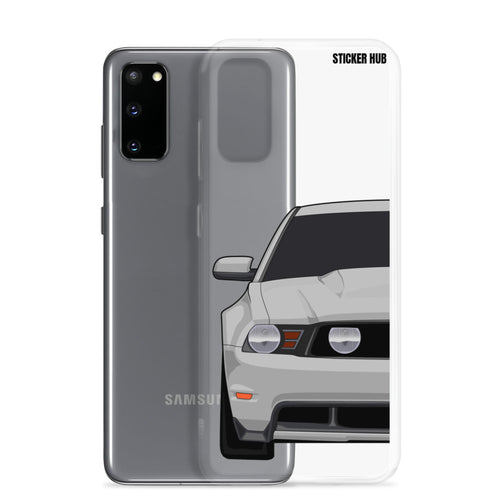 Silver 11-12 Mustang 5.0 - Samsung Case