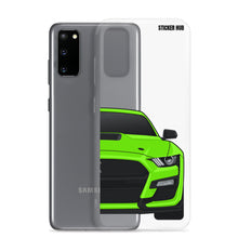 Load image into Gallery viewer, Grabber Lime 20+ Mustang GT500 - Samsung Case