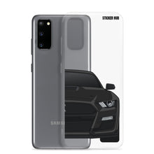 Load image into Gallery viewer, Black 20+ Mustang GT500 - Samsung Case