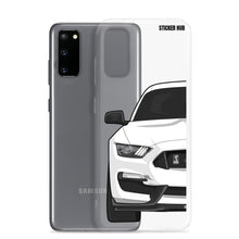 Load image into Gallery viewer, White Mustang GT350 - Samsung Case