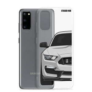 Silver Mustang GT350 Samsung Case