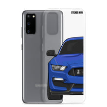 Load image into Gallery viewer, Lightning Blue Mustang GT350 - Samsung Case