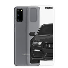 Load image into Gallery viewer, Black Mustang GT350 - Samsung Case