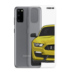 Yellow Mustang GT350 - Samsung Case