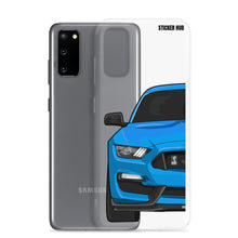 Load image into Gallery viewer, Grabber Blue Mustang GT350 - Samsung Case