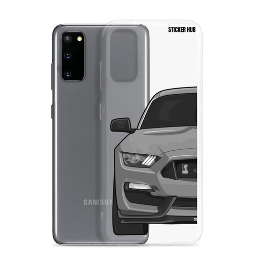 Gray Mustang GT350 - Samsung Case