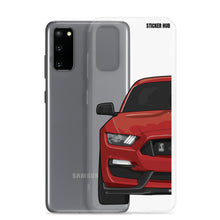 Load image into Gallery viewer, Ruby Red Mustang GT350 - Samsung Case