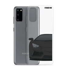 Load image into Gallery viewer, Black Lamborghini Aventadoor - Samsung Case