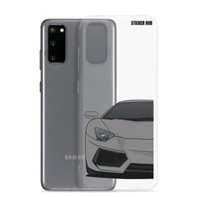 Load image into Gallery viewer, Gray Lamborghini Aventadoor - Samsung Case