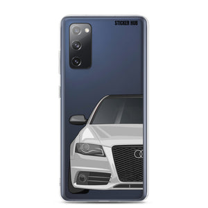 Silver B8 Audi S4 - Samsung Case