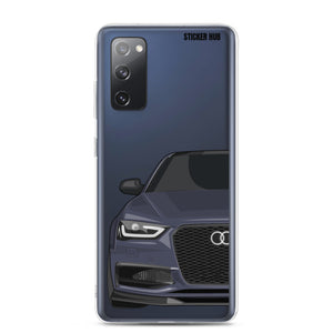 Moonlight Blue B8.5 Audi S4 - Samsung Case