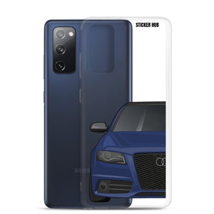 Estoril Blue B8 Audi S4 - Samsung Case