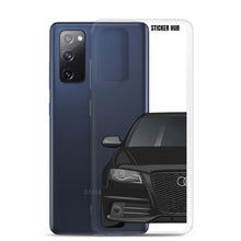 Load image into Gallery viewer, Black B8 Audi S4 Samsung Case