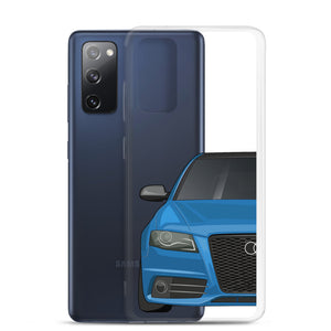 Sprint Blue B8 Audi S4 - Samsung Case