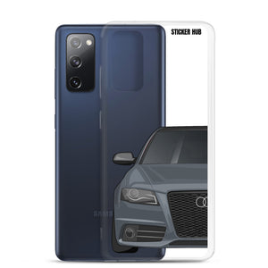 Meteor Gray B8 Audi S4 - Samsung Case