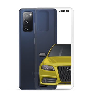 Yellow B8 Audi S4 - Samsung Case