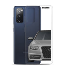 Load image into Gallery viewer, Quartz Gray B8 Audi S4 - Samsung Case