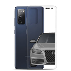 Quartz Gray B8 Audi S4 - Samsung Case