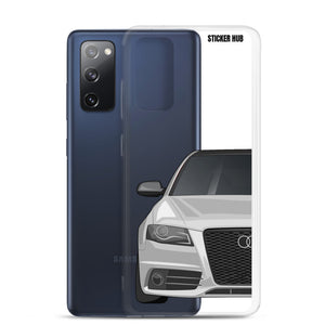 Silver B8 Audi S4 - Samsung Case