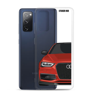 Volcano Red B8.5 Audi S4 - Samsung Case