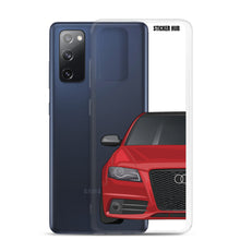 Load image into Gallery viewer, Brilliant Red B8 Audi S4 - Samsung Case