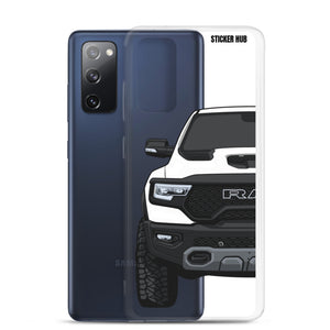 White RAM TRX - Samsung Case