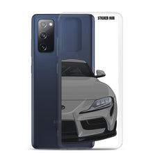 Load image into Gallery viewer, Turbulence Gray MKV Toyota Supra - Samsung Case