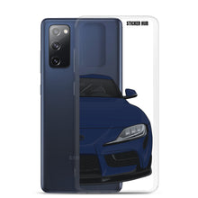 Load image into Gallery viewer, Downshift Blue MKV Toyota Supra - Samsung Case