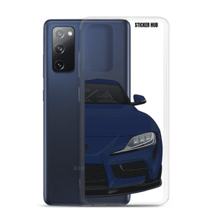 Downshift Blue MKV Toyota Supra - Samsung Case