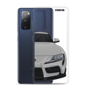 Silver MKV Toyota Supra - Samsung Case