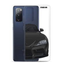 Load image into Gallery viewer, Black MKV Toyota Supra - Samsung Case