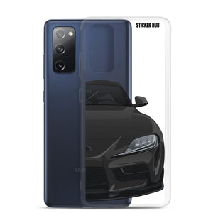 Black MKV Toyota Supra - Samsung Case