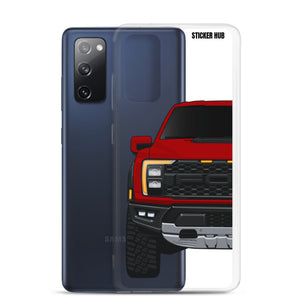 Lucid Red Gen 3 Raptor - Samsung Case