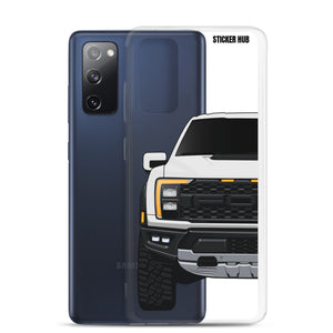 White Gen 3 Raptor - Samsung Case