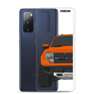 Orange Gen 1 Raptor - Samsung Case