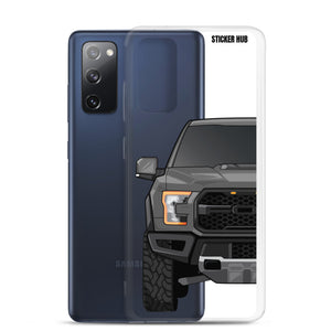 Leadfoot Gray Gen 2 Raptor - Samsung Case