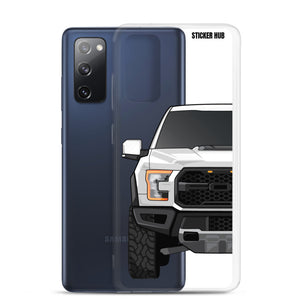 White Gen 2 Raptor - Samsung Case