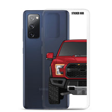 Load image into Gallery viewer, Ruby Red Gen 2 Raptor - Samsung Case